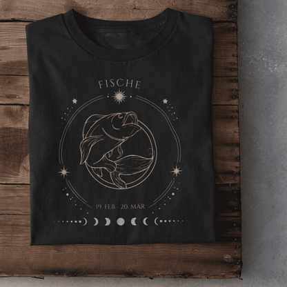 Sternzeichen Fische- Damen T-Shirt