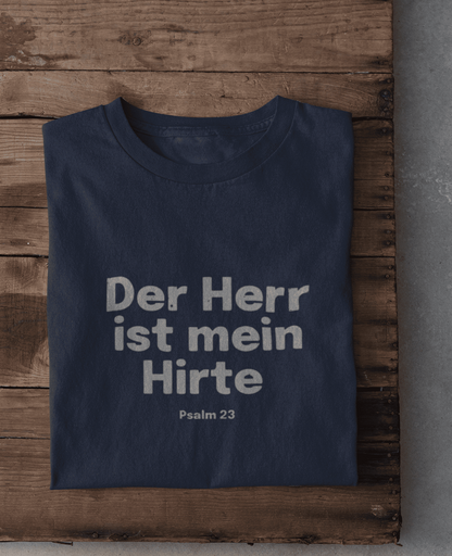 Der Herr ist mein Hirte Herren Tshirt