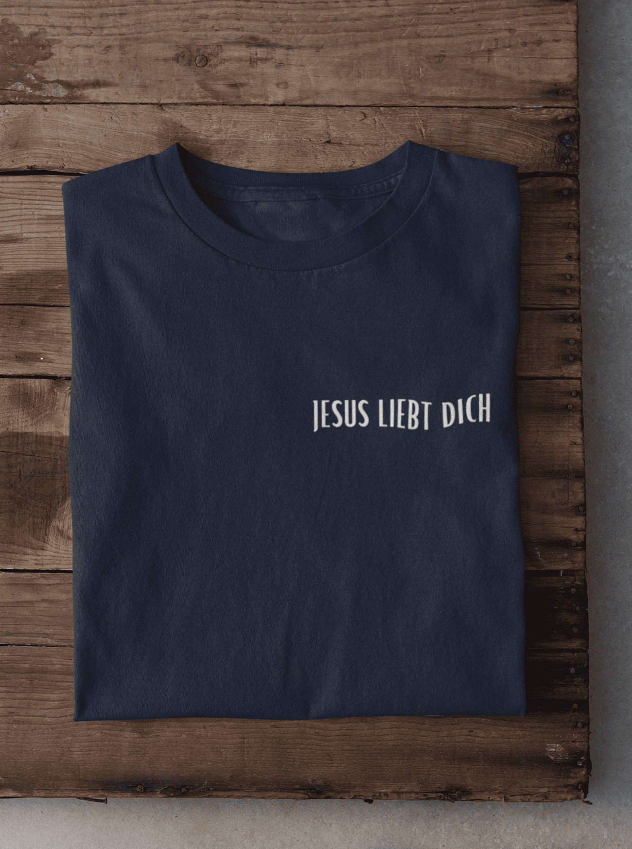 Jesus liebt dich Herren Tshirt