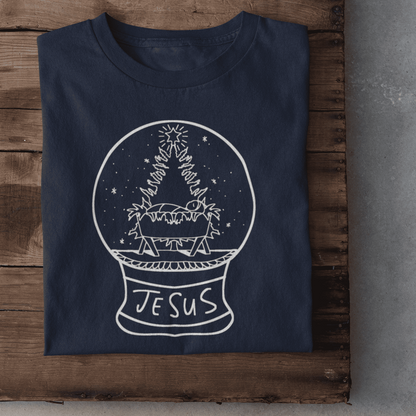 Schneekugel Herren Tshirt