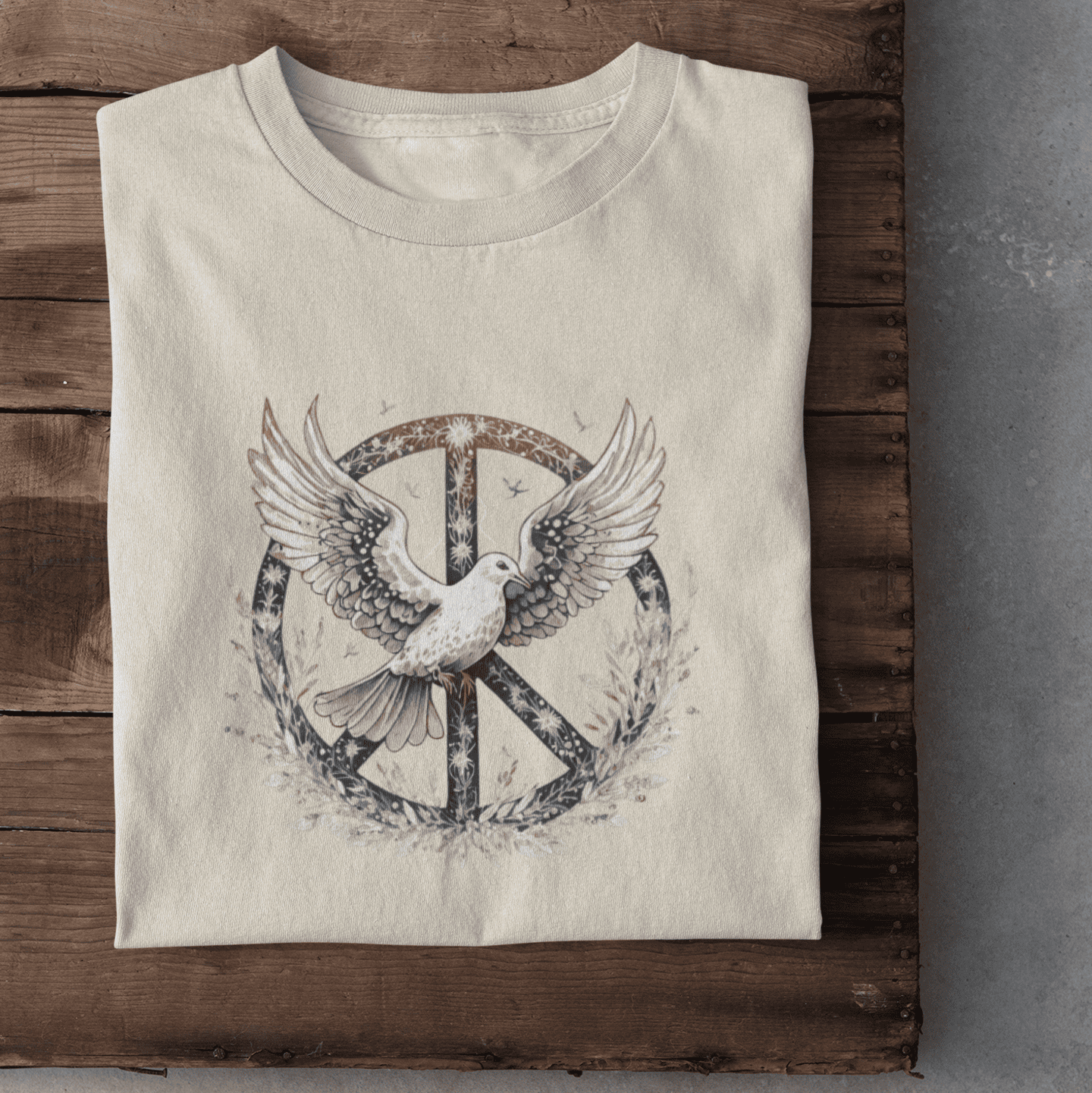 Fliegende Taube Damen Tshirt