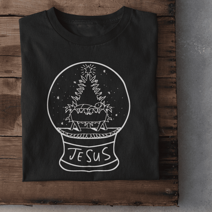 Schneekugel Herren Tshirt