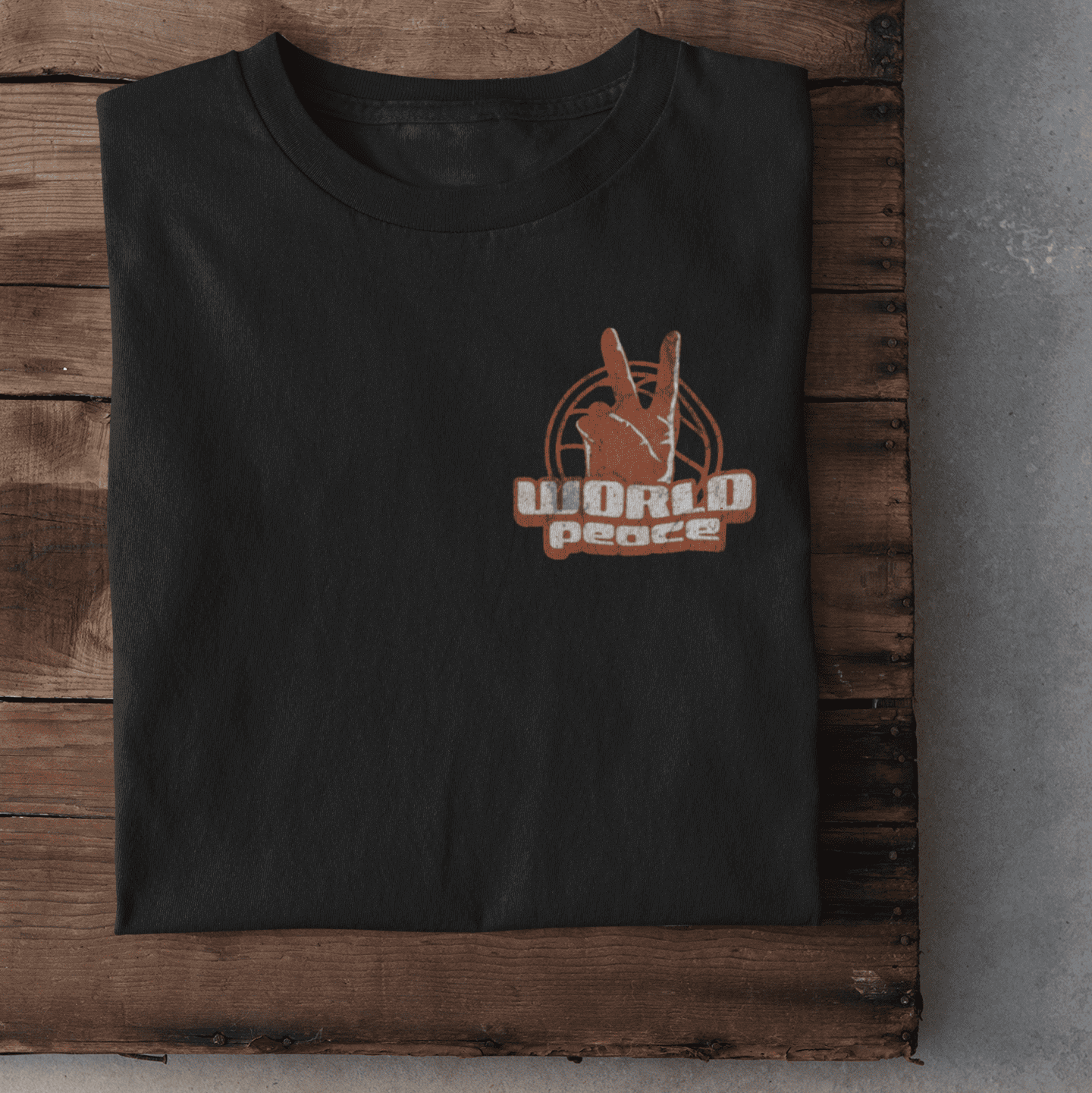 World Peace Herren Tshirt