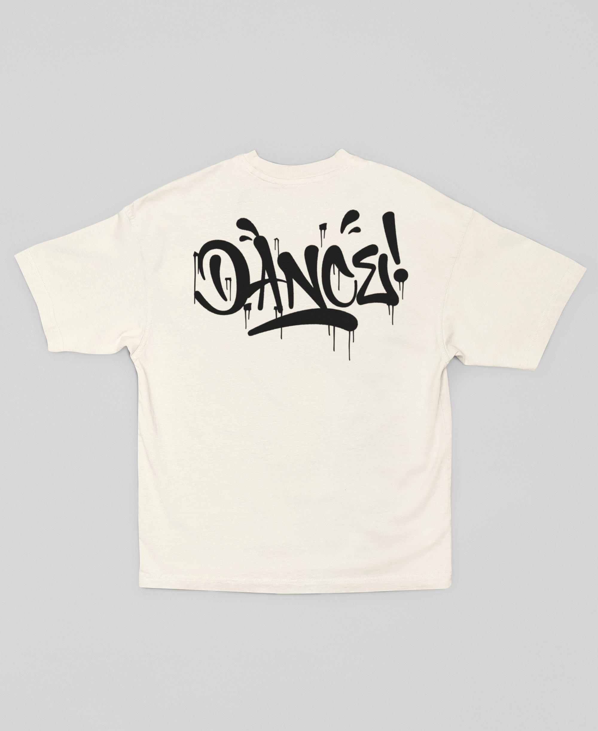 TSB Oversized T-Shirt unisex - Dance Graffiti front & backprint