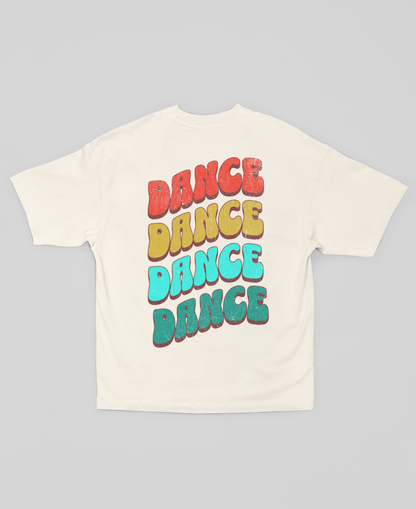 TSB Oversized T-Shirt unisex - Dance Edition front & backprint