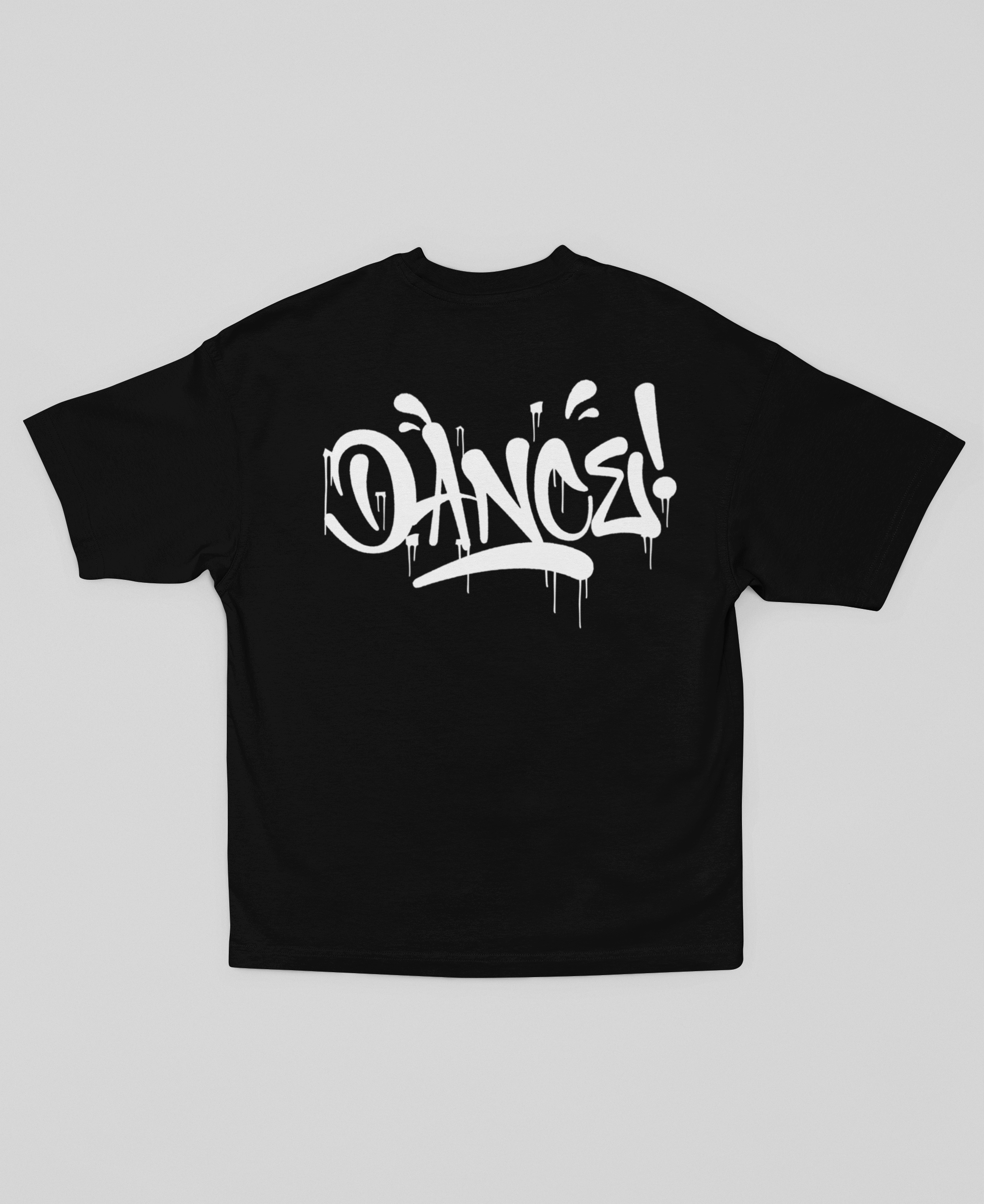 TSB Oversized T-Shirt unisex - Dance Graffiti front & backprint