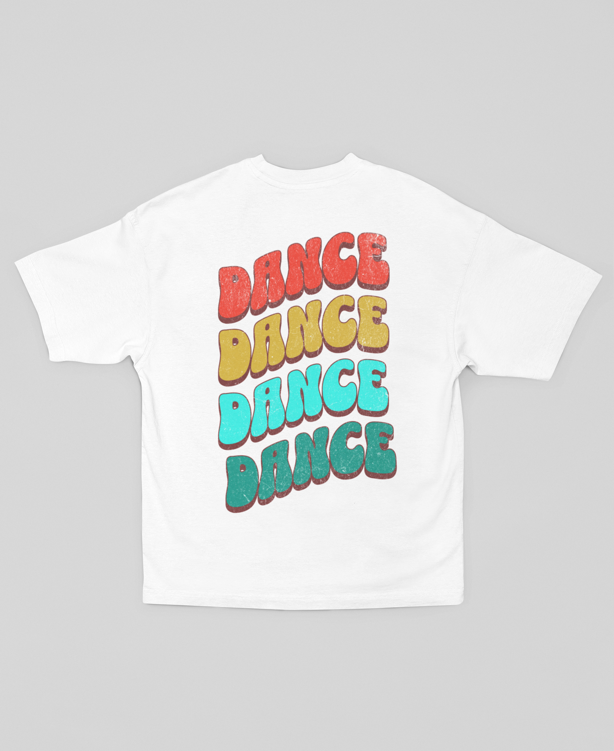 TSB Oversized T-Shirt unisex - Dance Edition front & backprint