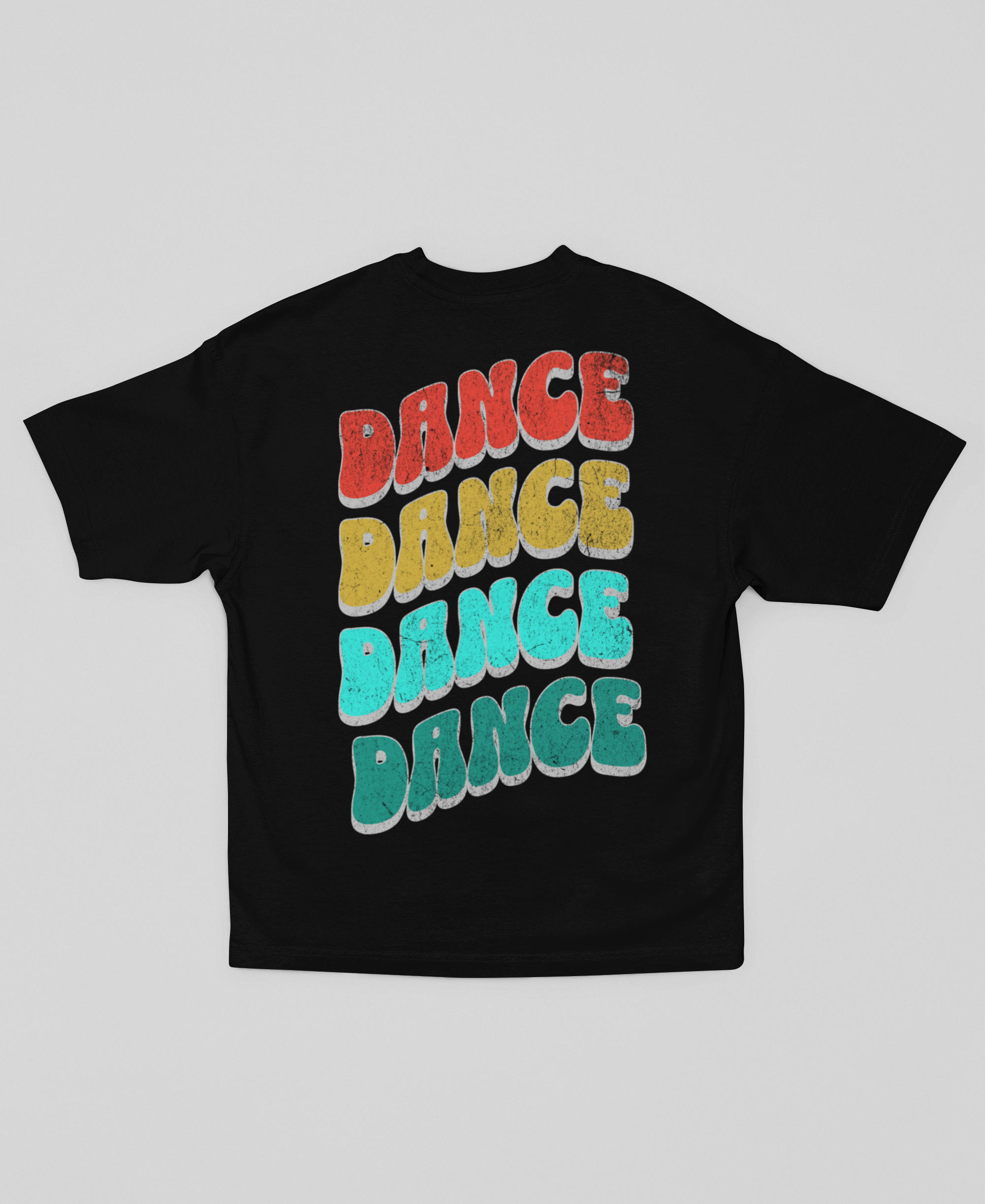 TSB Oversized T-Shirt unisex - Dance Edition front & backprint