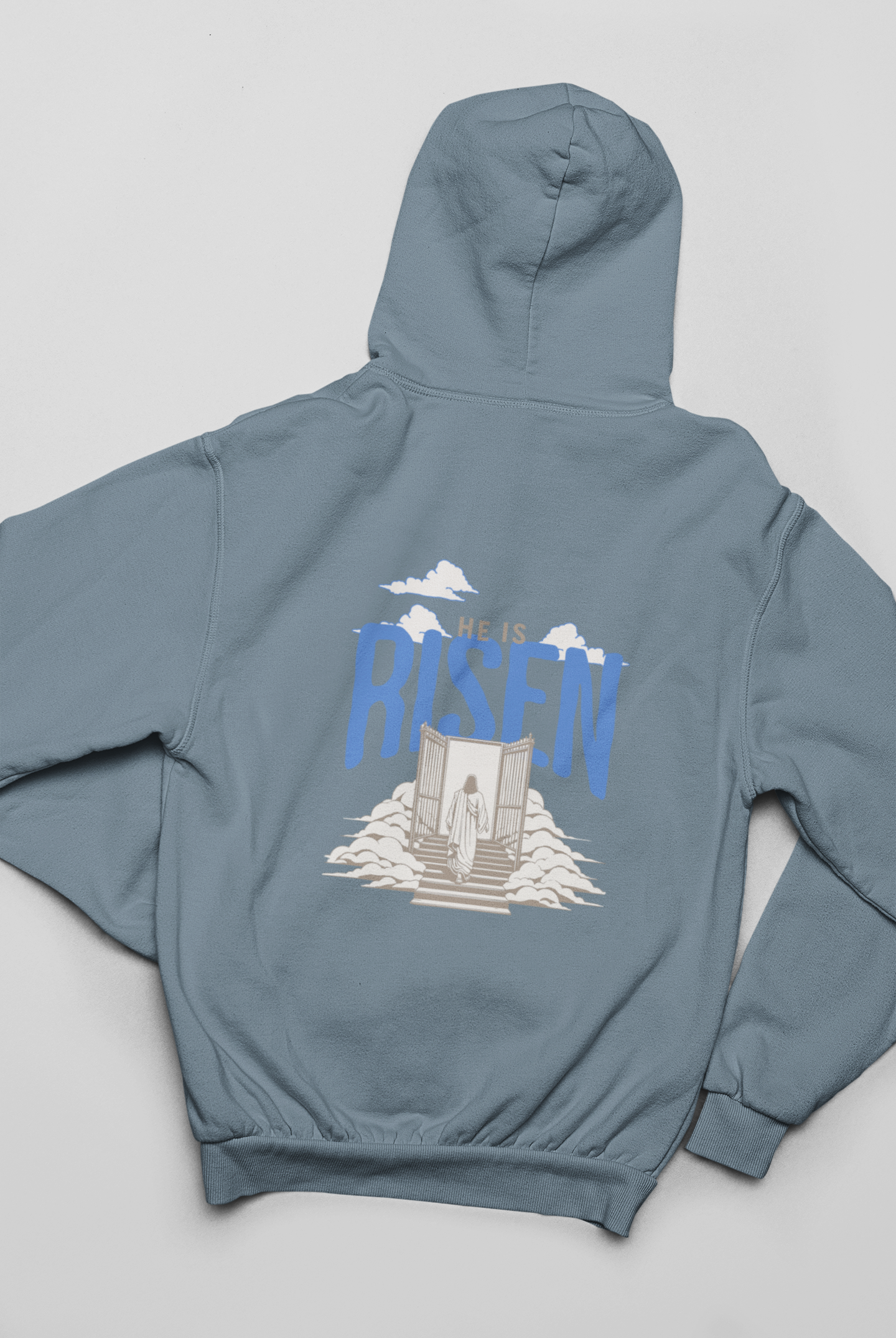 Christlicher Damen Hoodie He ist Risen | Christian Streetwear