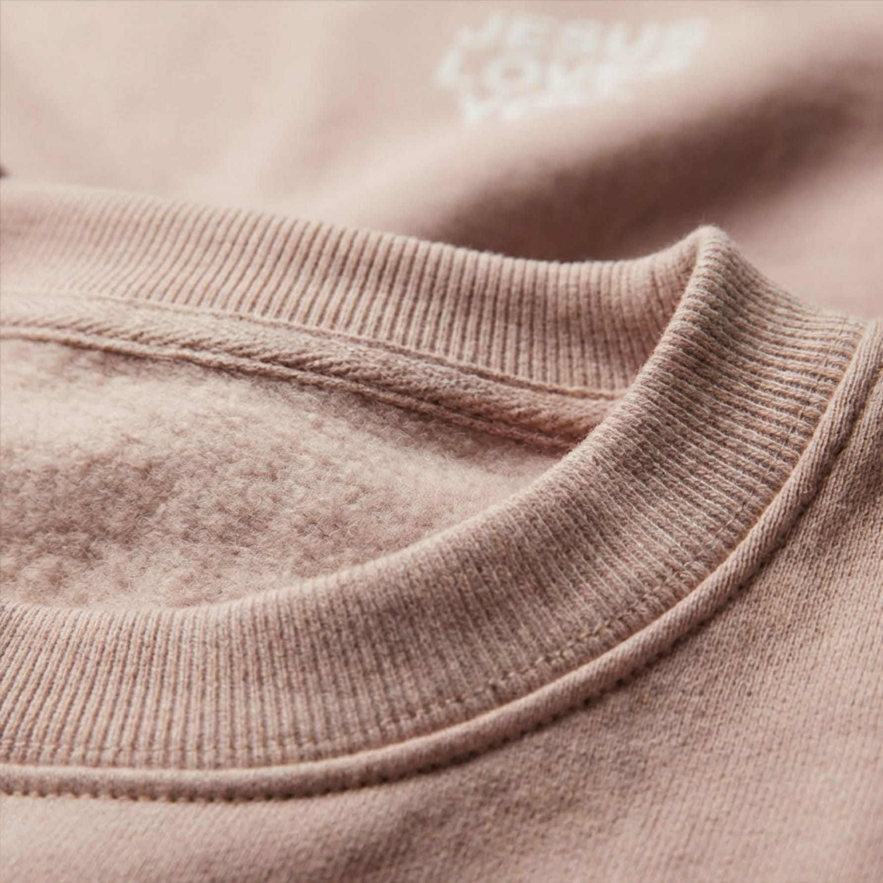 Christliches Sweatshirt Damen „Jesus Loves You“ | Pullover mit Liebe & Glaube