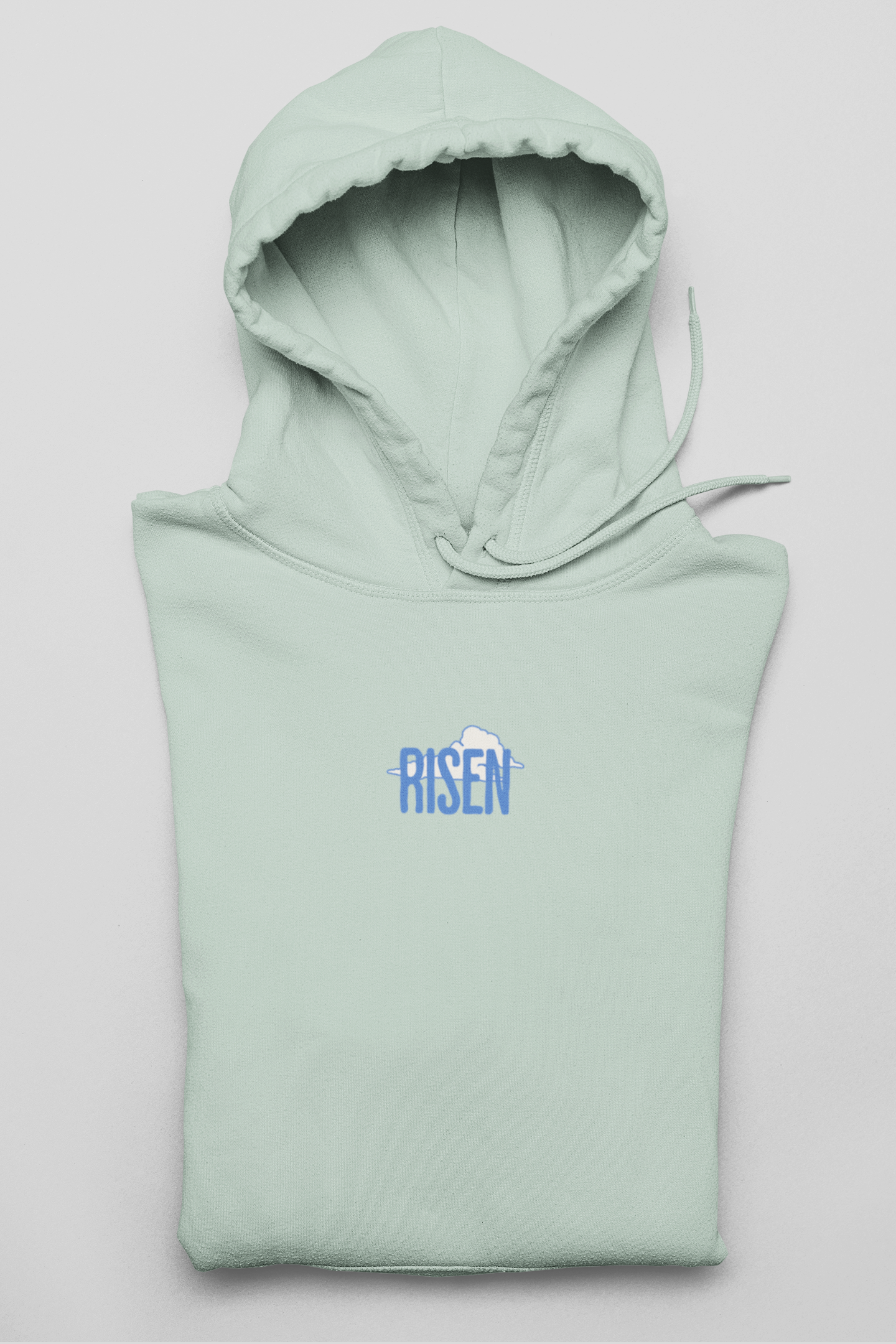 Christlicher Damen Hoodie He ist Risen | Christian Streetwear