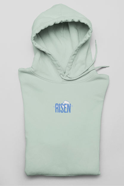 Christlicher Damen Hoodie He ist Risen | Christian Streetwear