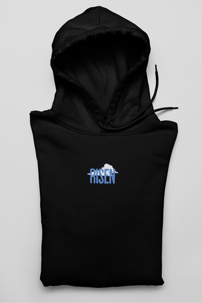 Christlicher Damen Hoodie He ist Risen | Christian Streetwear