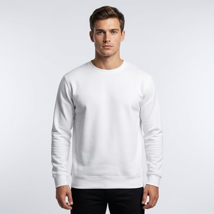 Basic Herren Sweatshirt  | Perfekt für Bügelbilder