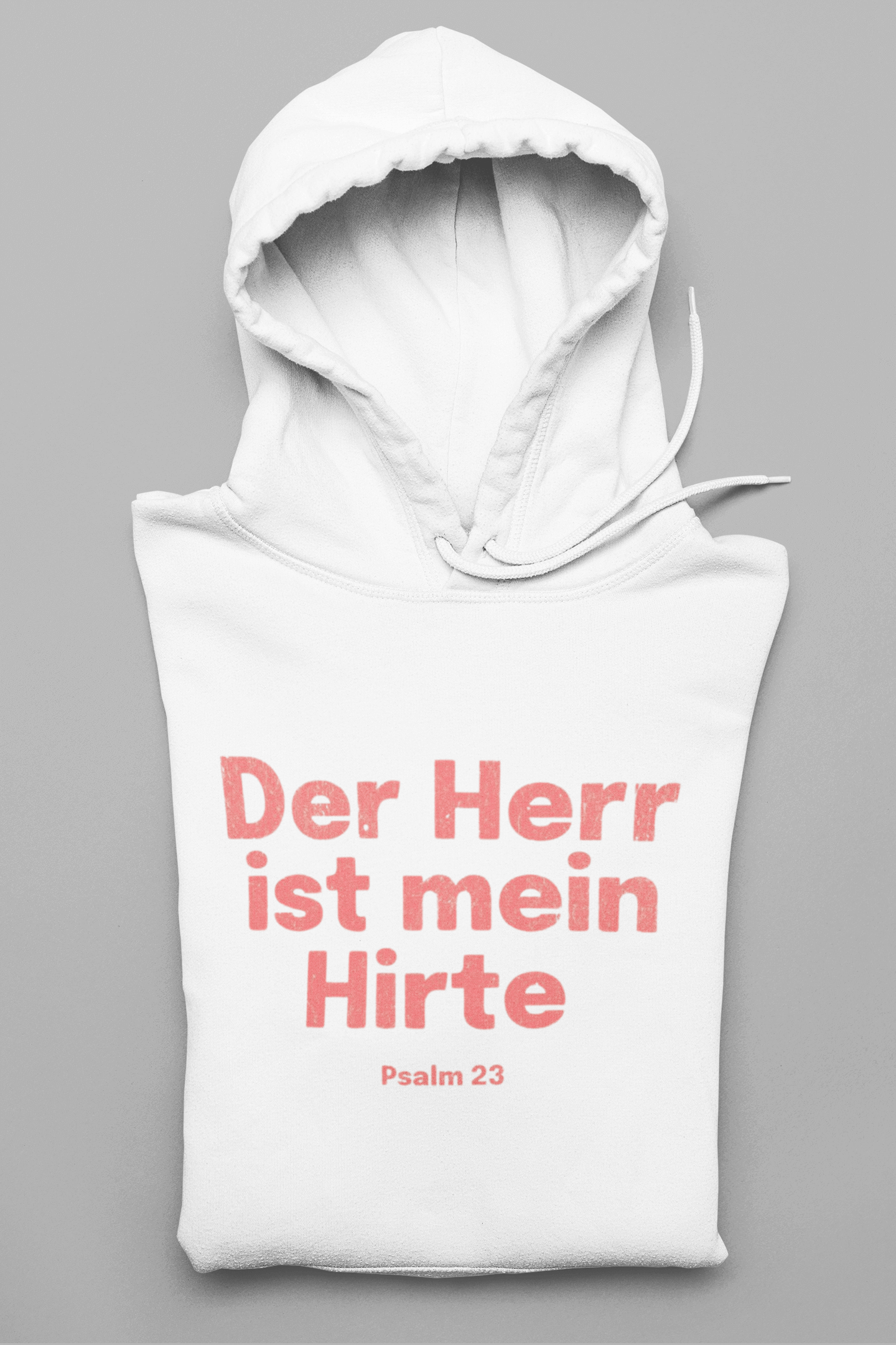 Der Herr ist mein Hirte Herren Hoodie
