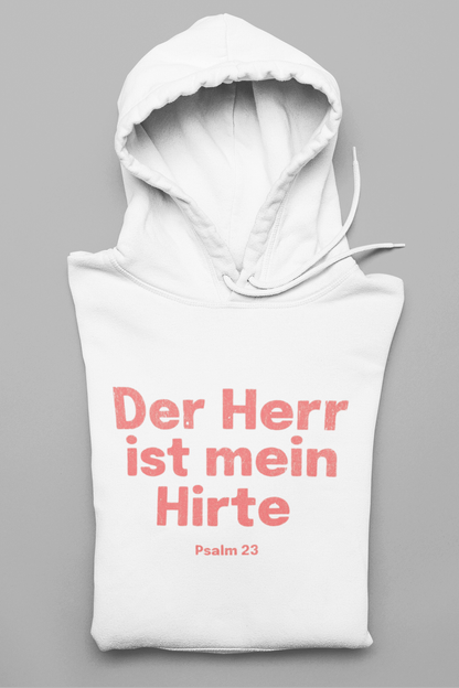 Der Herr ist mein Hirte Herren Hoodie