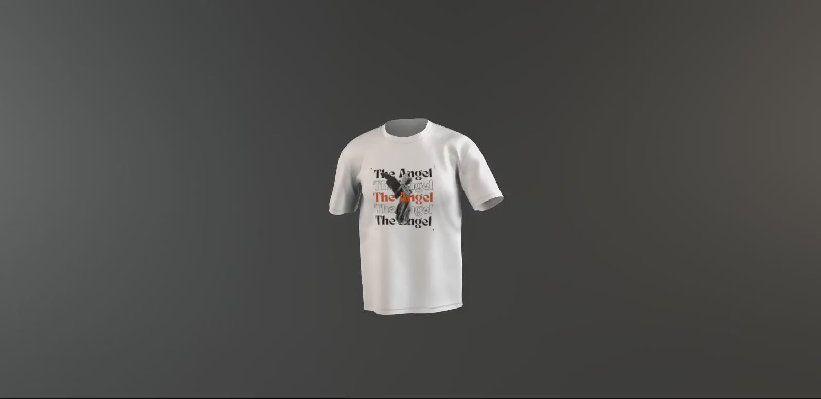 The Angel Damen Tshirt