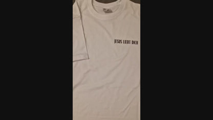 Jesus liebt dich Herren Tshirt